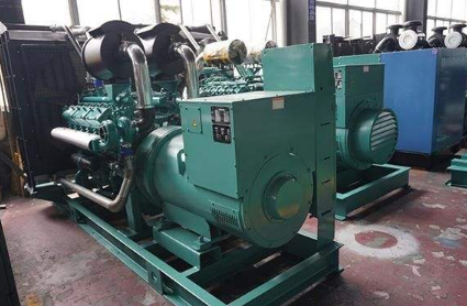 鹿城柴油发电机