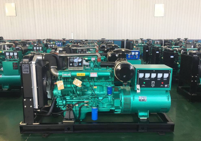 鹿城柴油发电机